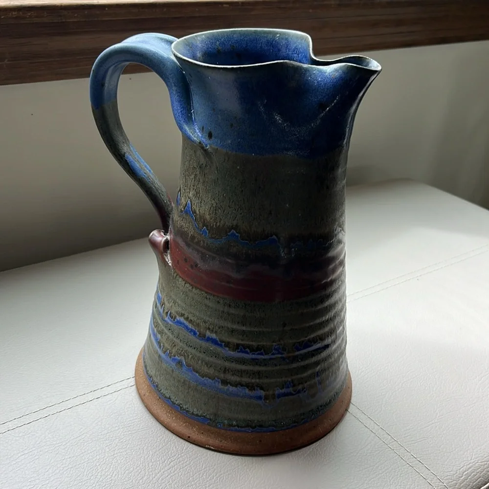 Thomas Reece Pottery Pitcher - Picture 11 of 13